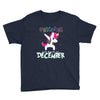 Born Unicorns-Born December Youth Tee