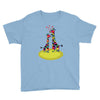 Giraffe Couple T shirts Youth Tee