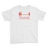 for a moment there you bored me to death Youth Tee