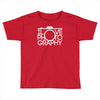 i love photography best trending Toddler T-shirt
