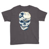the great wave off skull Youth Tee