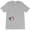 4th of July Baby Foot T-Shirt