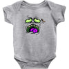monster face Baby Onesie