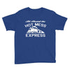 all aboard hot mess express train Youth Tee