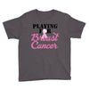 playing for breast cancer Youth Tee