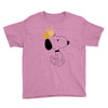 Crown Snoopy Youth Tee