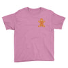 Ginger Bread Pocket Youth Tee
