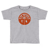 demented are go band logo screen printed Toddler T-shirt