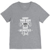 sorry this guy is already taken by a super sexy  august girl V-Neck Tee