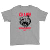 khabib nurmagomedov bear strong Youth Tee