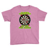 funny darts i'm never wearing, ideal gift or birthday present. Youth Tee