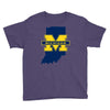 Indiana for Michigan - Limited edition Youth Tee