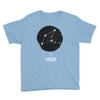 Virgo Zodiac Sign Minimal Design Youth Tee