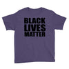 black lives Youth Tee