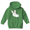 gym rabbit Youth Hoodie