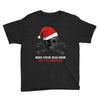 skull christmas Youth Tee