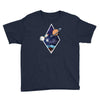 Space Triangle Youth Tee