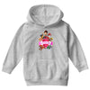 paw patrol birthday girl Youth Hoodie