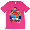 paw patrol birthday boy aunt T-Shirt