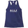 man i love fishing Racerback Tank