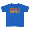 pumpkin pumpkin pumpkin Toddler T-shirt