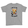 i do it for the pizza Youth Tee