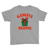 gangsta wrapper Youth Tee