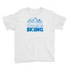 i'd rather be skiing Youth Tee