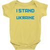 i stand with ukraine Baby Onesie