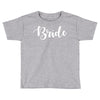 bride white Toddler T-shirt