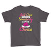 just once i want to be somebody elses fi̇rst choice Youth Tee