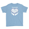 heart of a teacher. if you think my hands are full, you should see my Youth Tee