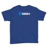 geek' (power on button) Youth Tee