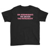 on wednesdays we smash the patriarchy Youth Tee