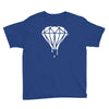 dripping diamond logo Youth Tee