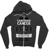 I am a Carcinoid Cancer Survivor - What's Your Superpower? Zipper Hoodie