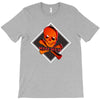 3d skull squad T-Shirt