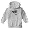 never take advice from me Youth Hoodie