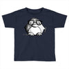 nerd penguin Toddler T-shirt