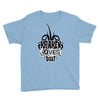 Kraken Loves Boat Youth Tee