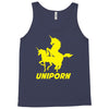 uniporn funny t unicorn comic porn horse myth ride canter animal Tank Top