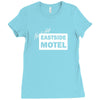 eastside motel Ladies Fitted T-Shirt