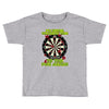 funny darts i'm never wearing, ideal gift or birthday present. Toddler T-shirt