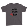 Avengers More Than A Fan Youth Tee