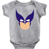 wolverine mask Baby Onesie