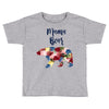 mama bear floral Toddler T-shirt