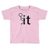 fk it funny college party Toddler T-shirt
