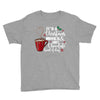 it's a christmas movies and hot chocolate kind of day Youth Tee