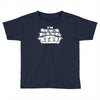 i'm sofa king cool Toddler T-shirt