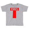 t virus gorillaz Toddler T-shirt